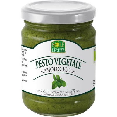 Pesto Vegetale van Sole, 6 x 130 g